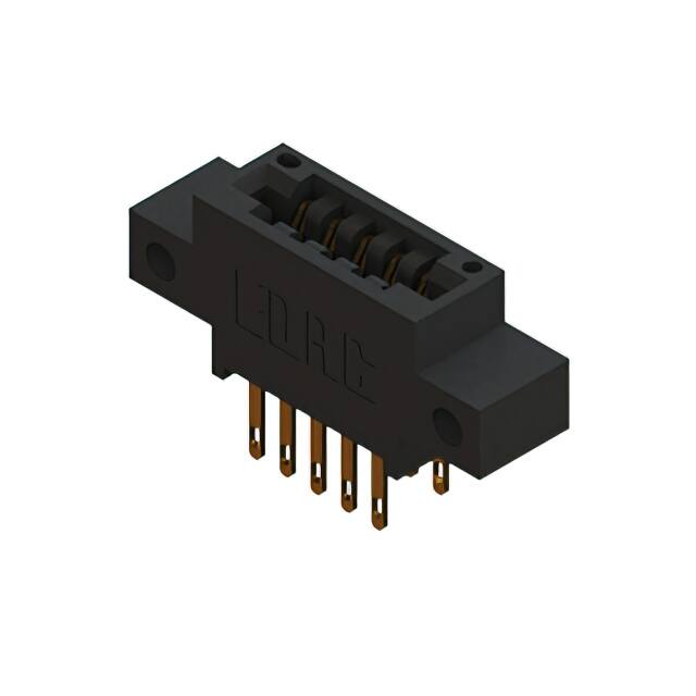 896-010-500-812 EDAC Inc.  Edgeboard Connectors